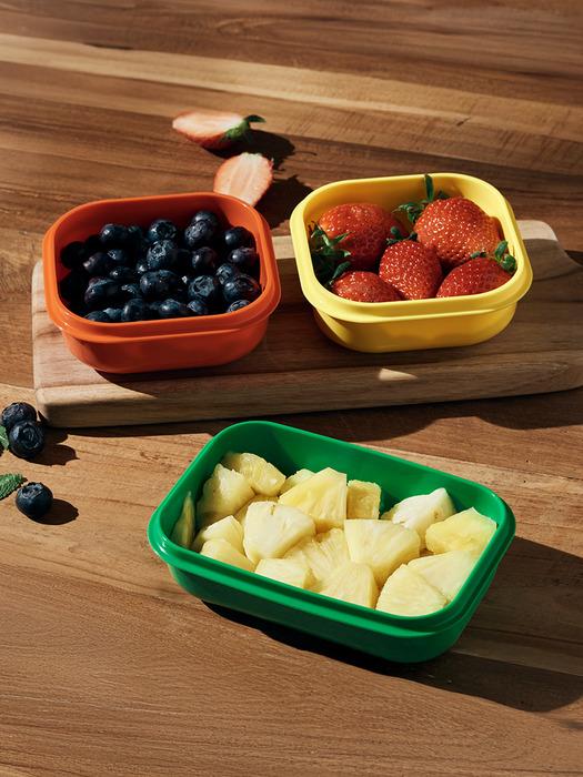 

sillymann [Sillymann] Newtro Silicone Boiling Container 310ml (2P) WSK7227 Persimmon