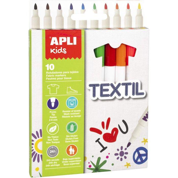 Feutres marqueurs tissus