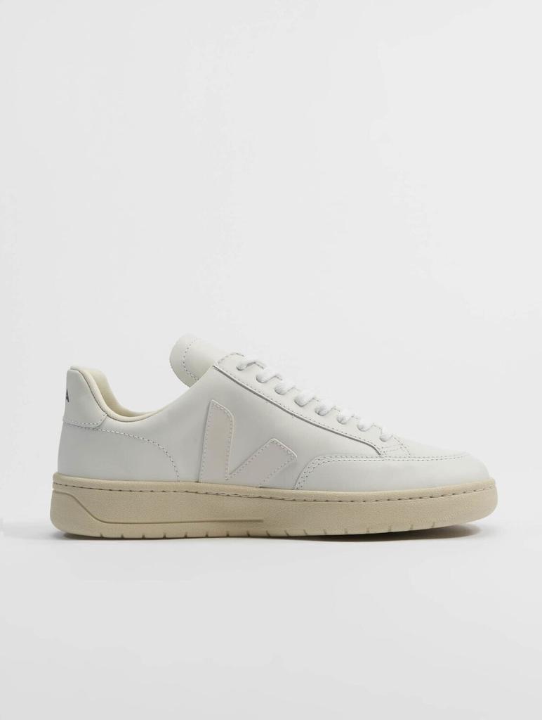 Кроссовки Veja V-12 Leather white