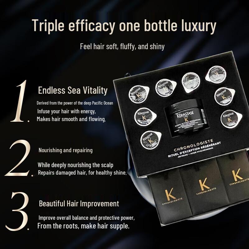 Kérastase Chronologiste Revitalizing Hair Mask Gift Set