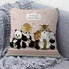 Funny Cat Mofusand Anime Cushion Cover Pillowcase Upholstery Sofa Throw Pillow Home Decor Pillowcas