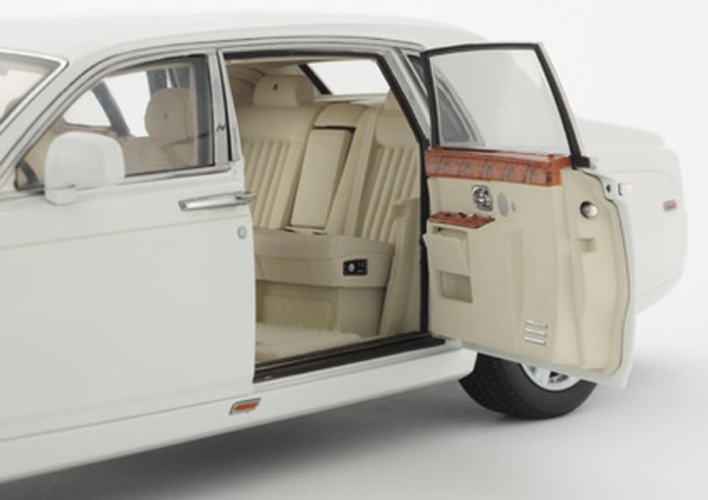 Kyosho Originální Phantom EWB English White Hotový produkt 1/18 Rolls-Royce