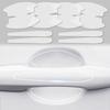 8x Car Door Handle Bowl Stickers Protector Film Anti-Scratch Sticker Accessories