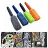 Car Wash Super Brush Microfiber Wheels Brush Non-Slip Handle Easy To Cleaning Rims Spokes Wheel Barrel Car Accessories