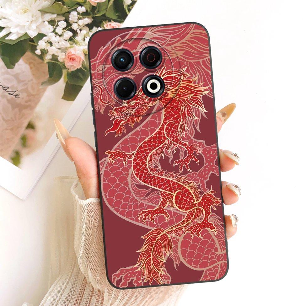 Casing For Tecno Spark 30 Pro 4G Cover KL7 Fashion Cartoon Cute Funny Painted Silicone Funda For Tecno Spark30 Pro 4G Phone Case