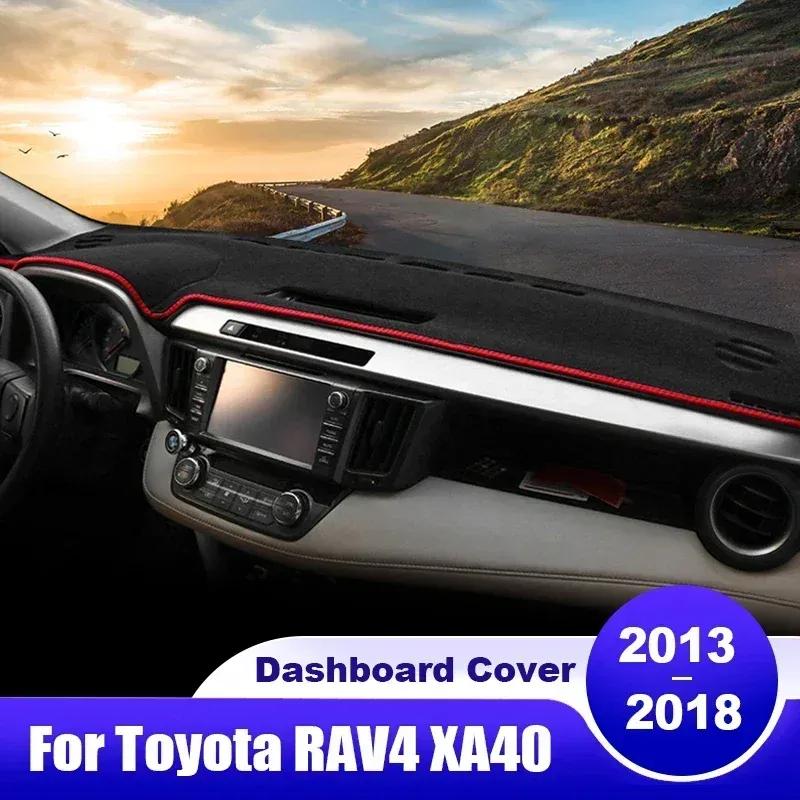 Car For Toyota RAV4 XA40 2013 2014 2015 2016 2017 2018 RAV 4 Dashboard Cover Dash Mat Sun Shade Pad Accessories