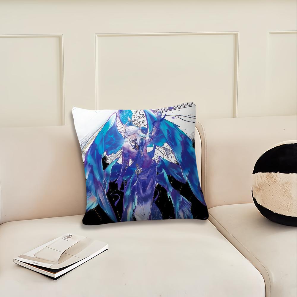 Game Honkai Star Rail a cushion cover Pillow Cover Decoration Room Home Sofa living Office Car Nordic Simplicity