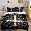 Religious Decor Set For Home Soft Comfortable Duvet Cover Bedding Set Included 1*Duvet Cover & 2*Pillowcases, Gift