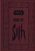 Star Wars Book of Sith by Daniel Wallace Hardback Book 9781781166178