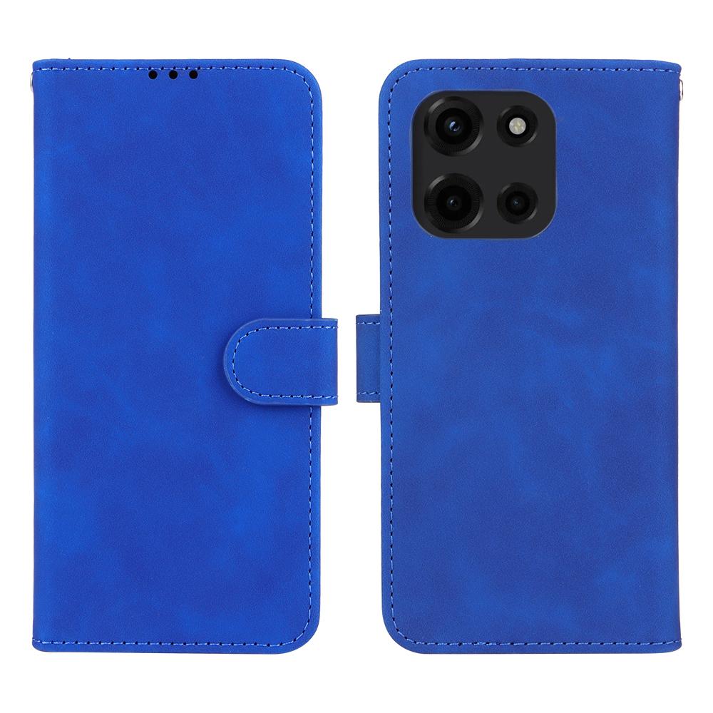 For Motorola Edge (2025) 5G Leather Case Skin Feel Anti Drop Wallet Flip Phone Cover