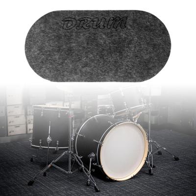 Bass Drum Patch Accessories Portable Head Pad Practical Parts for Kids Adults Kick