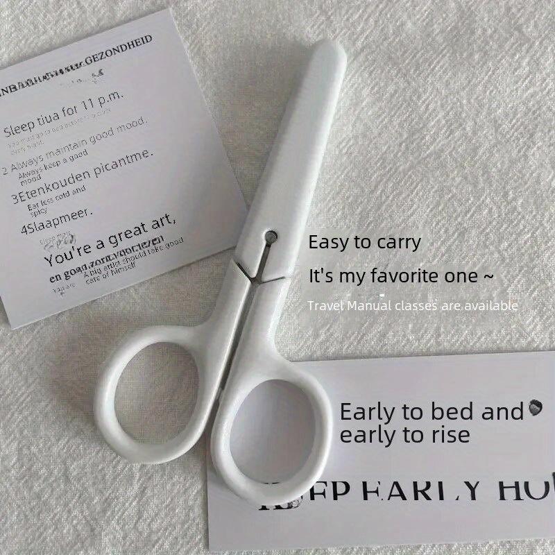 Portable Vintage Scissors For Student Home Use Handmade Diy Embroidery Alloy Cross Stitch Thread Cutting Small Scissors