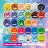 Aquabeads Bead Set Bead ST Mark Certified Ages Toy Water Sticks Together Making Toy Aquabeads Epoch [Colorful 30-Color Set] AQ-374 6+ Co., Ltd.