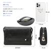 [Contacts] Contact's series Men's large capacity handbag, leather handbag, cryptographic key anti-theft bag