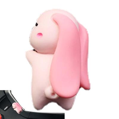 Bilinstrumentbrädedekoration | Kreativ Klistermärke Tecknad Djur Bil Display Dekoration - Bilprydnader för Kvinnor Män Bilinteriör Dekoration