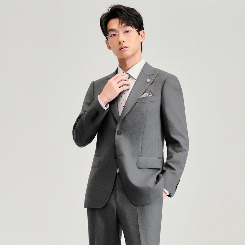 Baoxiniao Men's Merino Wool Formal Suit Jacket