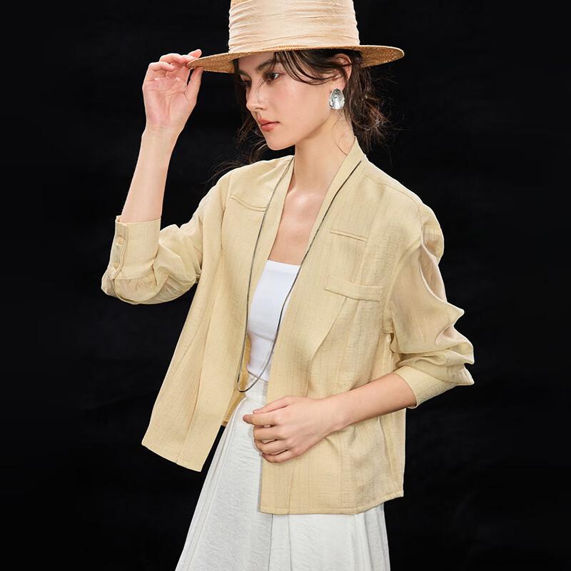 Women s V-Neck Vertical Stripe Lightweight Cardigan XL