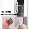 2pcs/Set Strong Door Closer Magnetic Door Catch Latch Door Magnet Furniture Cabinet Cupboard Screw / Sticker Ultra Thin