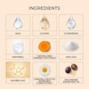 Turmeric Skin Brightening Cleaning Gasket Water-exposed Foaming Plant Extract Skin Cleansing Gentle Care Portable Cleaning Gasket