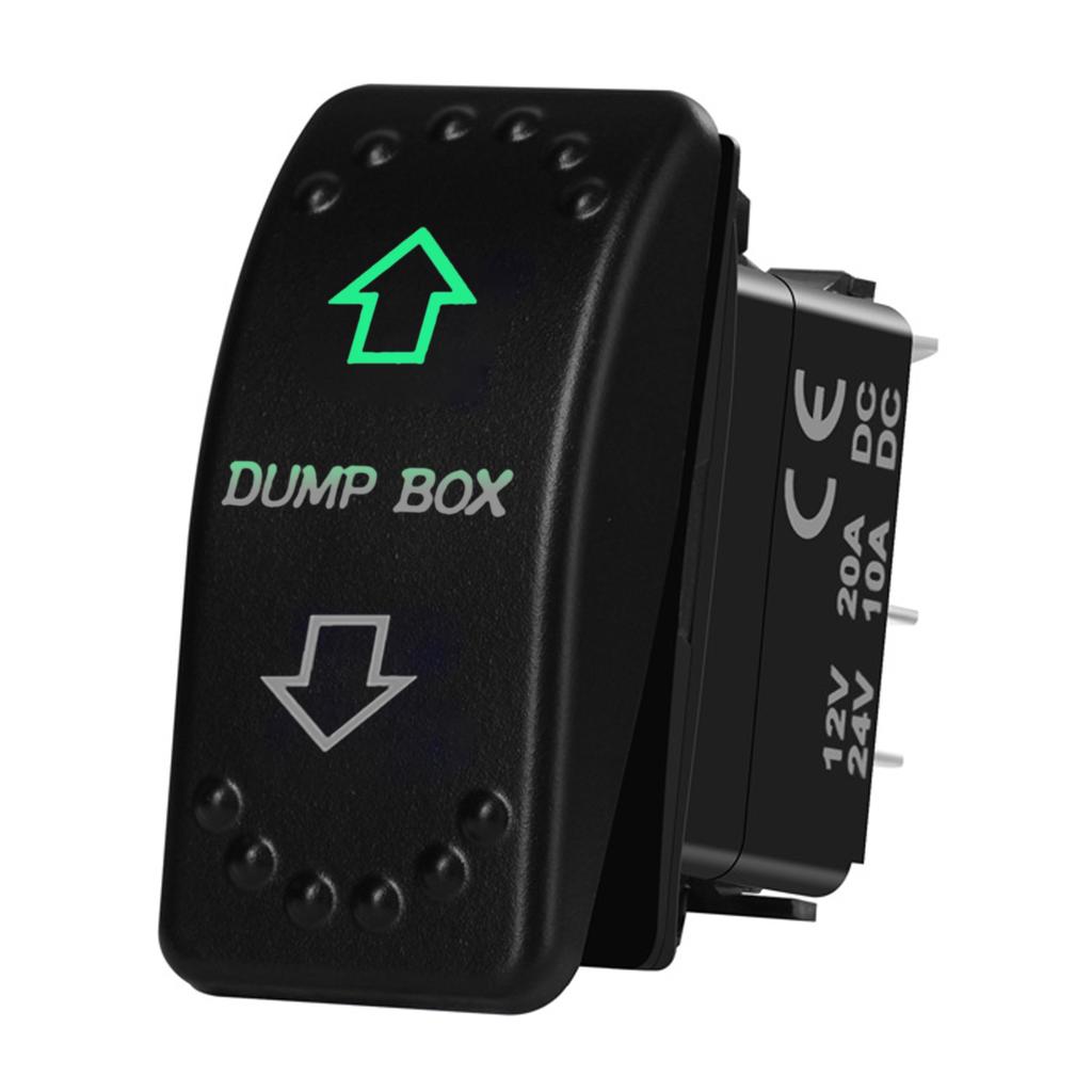 12V 20A Boat Car Rocker Switch ON OFF / ON OFF ON Toggle Switch Green Led Bar Anchor Flood Light for ARB CARLING NARVA 4x4 Truck Switches4