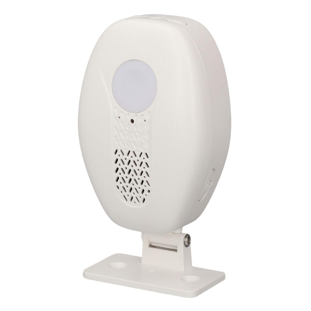 Wireless Door Sensor Alarm Magnetic Induction 98.4FT Range 80dB Door and Window Open Alert for Home