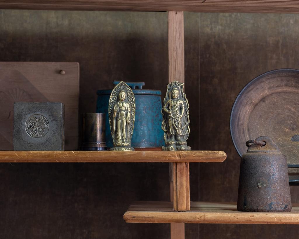 Buddha Statue Fudo Myoo Buddhist Keiaki Watanabe Prototype In the Year of the Twelve Zodiac Guardian Zodiac Zodiac Takaoka Copperware Fudo Myouou