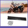 FOURTY Bicycle Steel Spokes 14G Bike Spoke 286mm Length with Nipples Universal