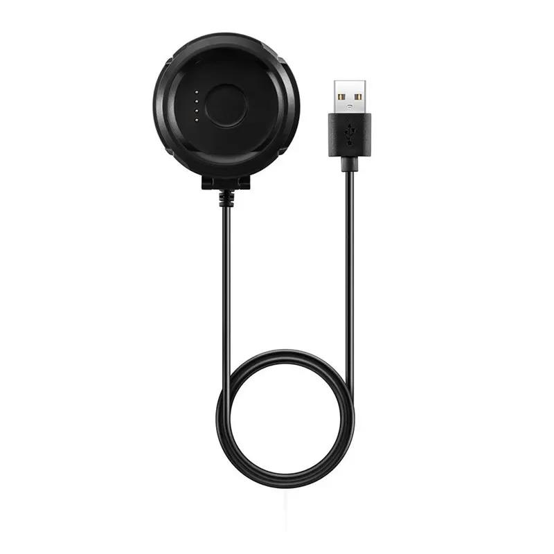 USB Dokovací Nabíjecí Adaptér Kolébka pro Xiaomi Huami Amazfit 2 Stratos 2S Sportovní Chytré Hodinky A1609 Rychlonabíjecí Kabel Stojan Šňůra