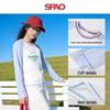 SPAO Women's Color-Block Raglan Long-Sleeve Graphic T-Shirt