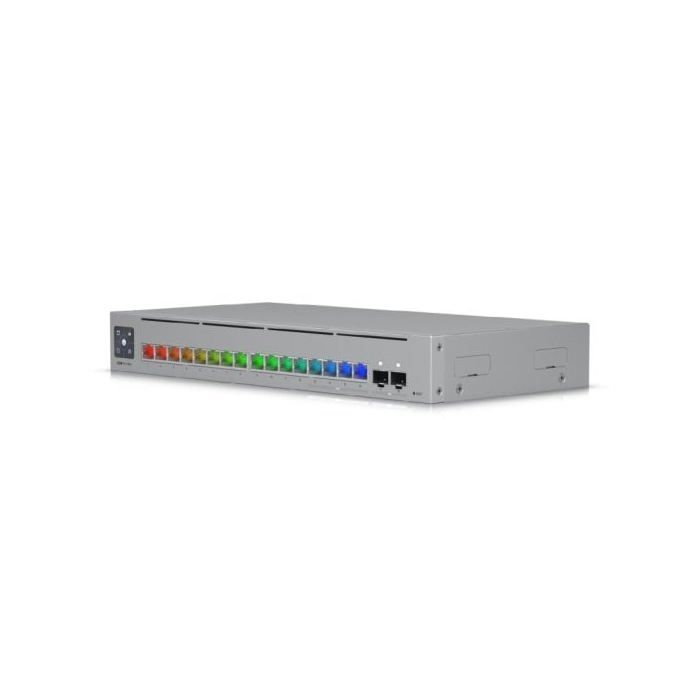 Switch Géré - UBIQUITI NETWORKS - USW-PRO-MAX-16 - 16 Ports - 2x 10G SFP - PoE