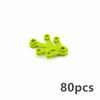 Piante Foglie Mattoncini Casa Giardino Fogliame Accessori Costruzione Fai-da-te Assembla Mattoni 2417 2423 Compatibile con
