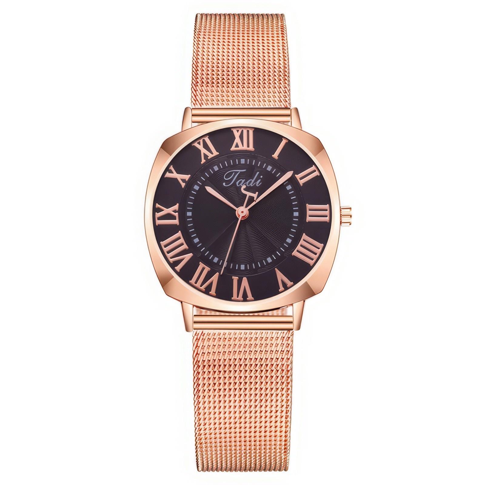 

Women Fashion Leather Watch One Size синий