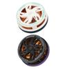 Phone Cooler 15W Magnetic Adsorption Quiet Portable Cell Phone Radiator Cooling Fan for Gaming Live 