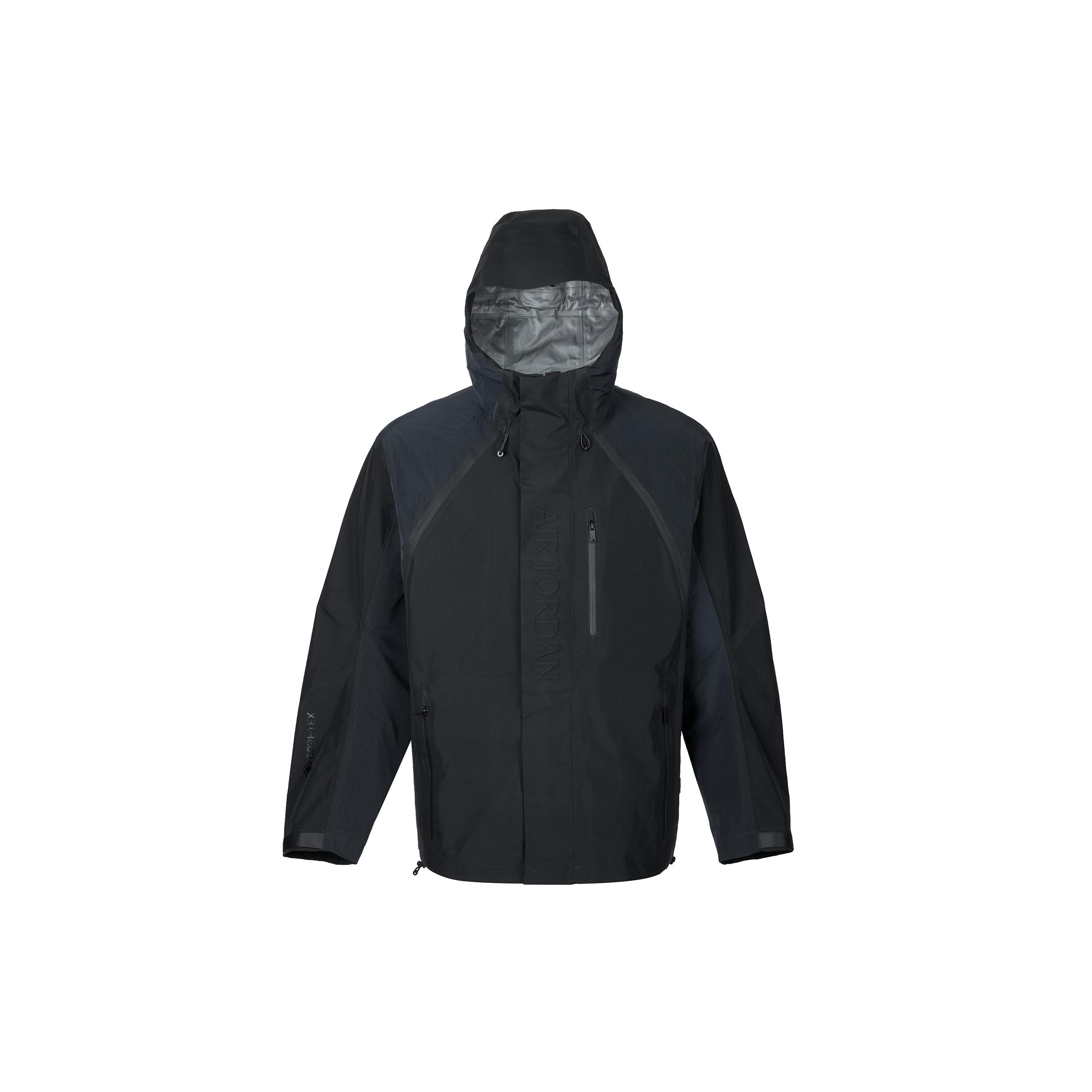 Jordan Air GORE TEX Jackets & Coats Men s Gray Black FV7216-045 L