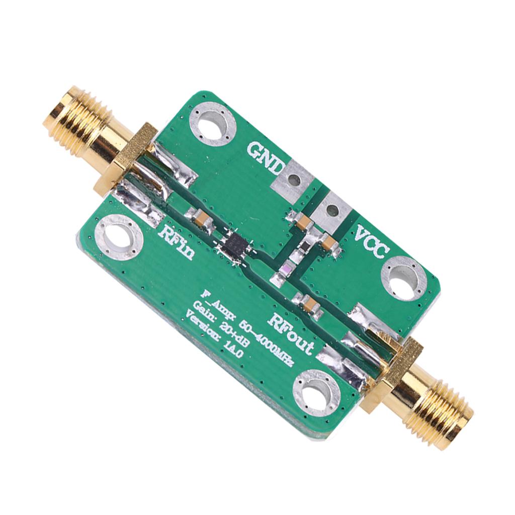 1pc 144MHz Ultra Low Noise RF Low Noise Amplifier LNA 24dB Gain 135175MHz
