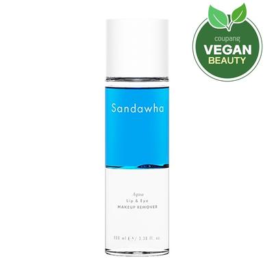 Sandahwa Aqua Fresh Desmaquillante de labios y ojos, 100 ml, 1 unidad