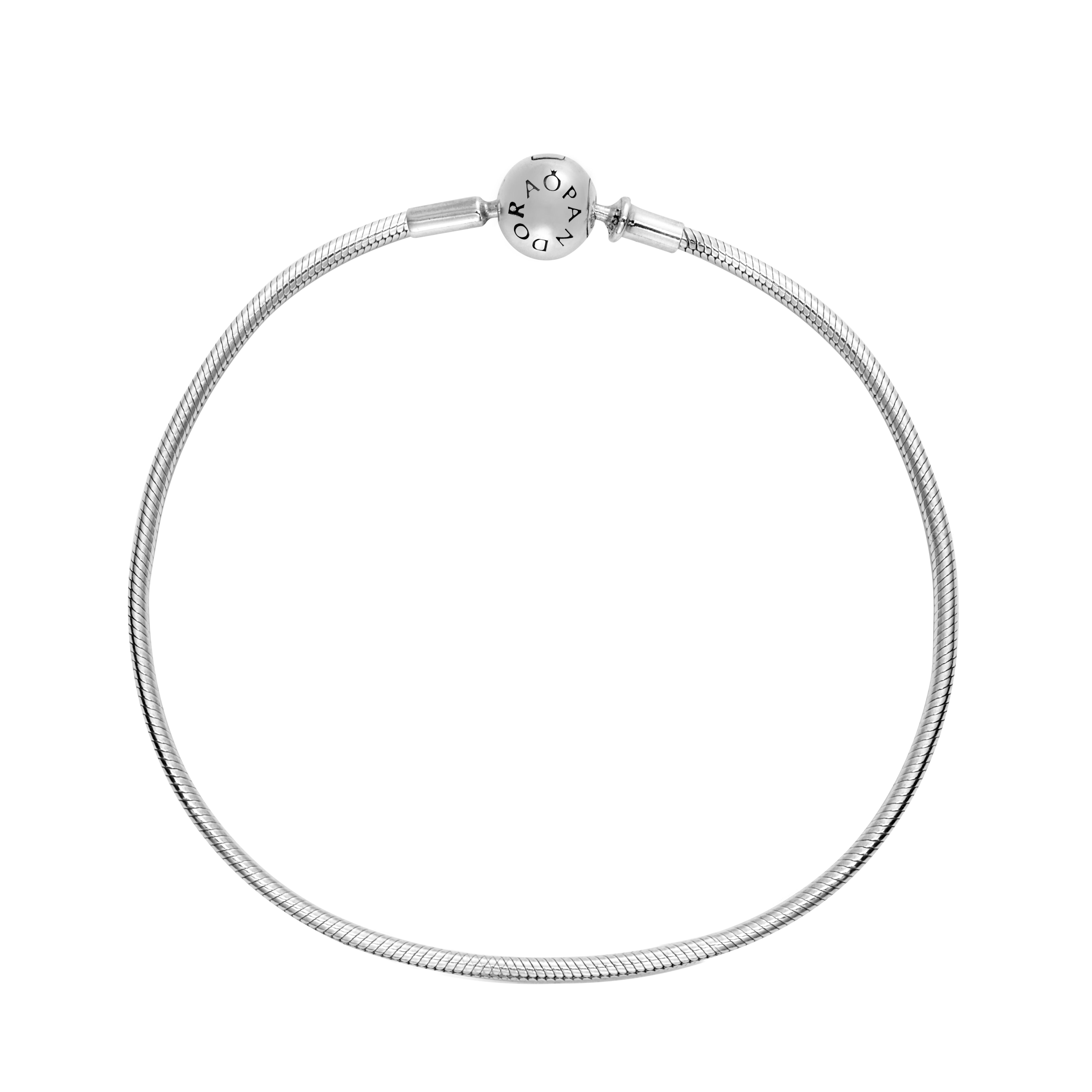 Pandora 925 Silver Essence Series Bracelet Women bracelet 596000 Box,19