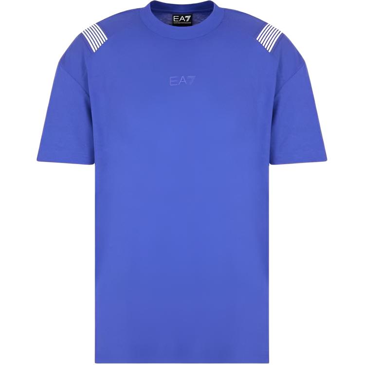 EMPORIO ARMANI EA7 T Shirt Men's Blue 7M0002-66AF1-0375