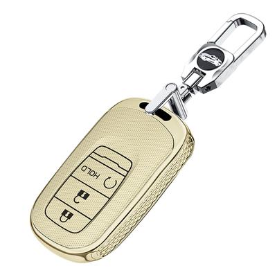 [ontto] Honda Key Case, Key Cover, PC Material, Keychain, HR-V, CR-V, Touring, ZR-V, Step