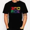 Pride Cat Lover Unisexs Tshirt Harajuku Graphic Tees Short Sleeve Streetwear Vintage Fashion Trend Heavyweight Male Tops Shirts