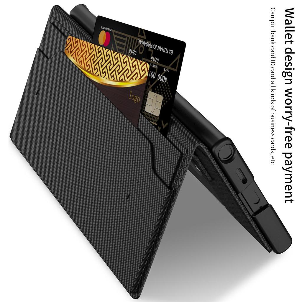 Hochwertige Multifunktionale Wallet-Hülle für Samsung S23 Ultra