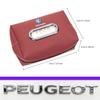 Car Seat Back Tissue Box Auto Leather Tissue Holder Valve Cap For VW Golf Amarok T5 Phaeton Teramont ID3 Tiguan T-Cross Passat M Ze2