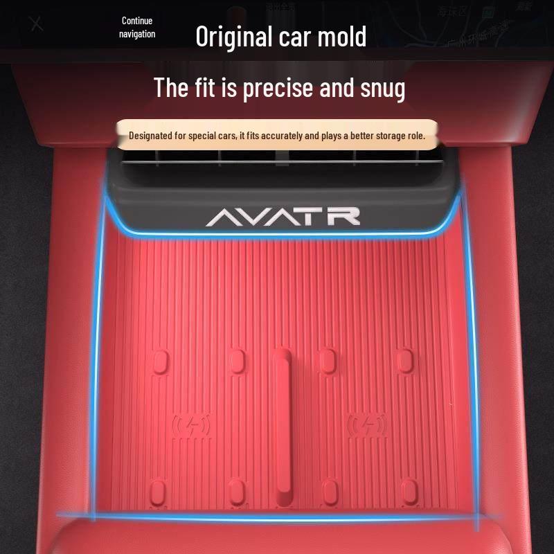 Avatr 06 Car Wireless Charger Silicone Protective Pad - Original Color