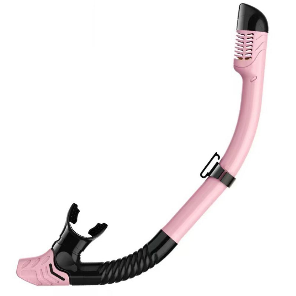 Top Dry Valve Diving Dry Snorkel Silicone Swim Training Snorkel  Underwater Activities