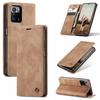 Spacecase Wallet Redmi Note 10 Pro Light Brown