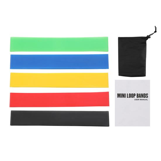 

Resistance Band Men Women Glutes Hip Building Booty Band Yoga Workout Legs Thighs Elastic Exercise Band Stretching Training Band Home A