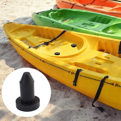 20 Stück Kajak-Ablaufstopfen, 1/2 Zoll Durchmesser, Gummi-Attikastopfen, Kanu-Löcher, Stopper, Kajak-Boot-Einsteck-Ablaufstopfen-Set