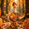 Resin Duck Figurines Yard Garden Decorations Duckling Sculpture Ornament Animal Outdoor Statue for Yard Lawn Decors