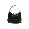 Logo Detail Woven Tote Bag Women Tote Bags Black EW002271AF17-655