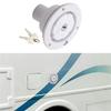 T-Top-Rated-Lockable Filler Neck For Water Tanks Caravan Fresh Water Fill Hatch Inlet Camper Trailer Tank Caps RV Accessory